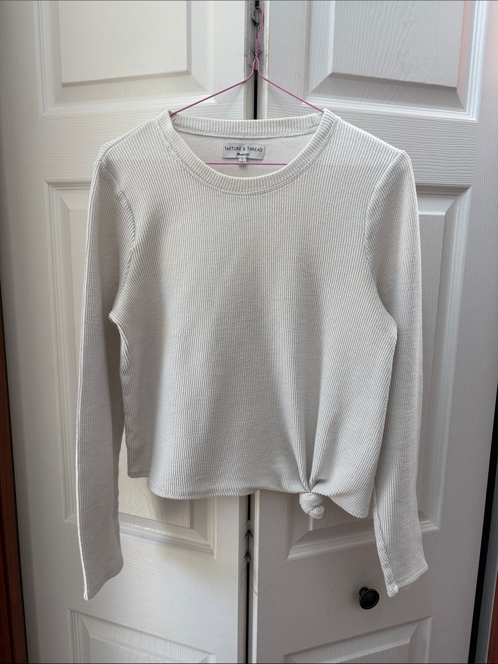 Madewell Texture & Thread shirt